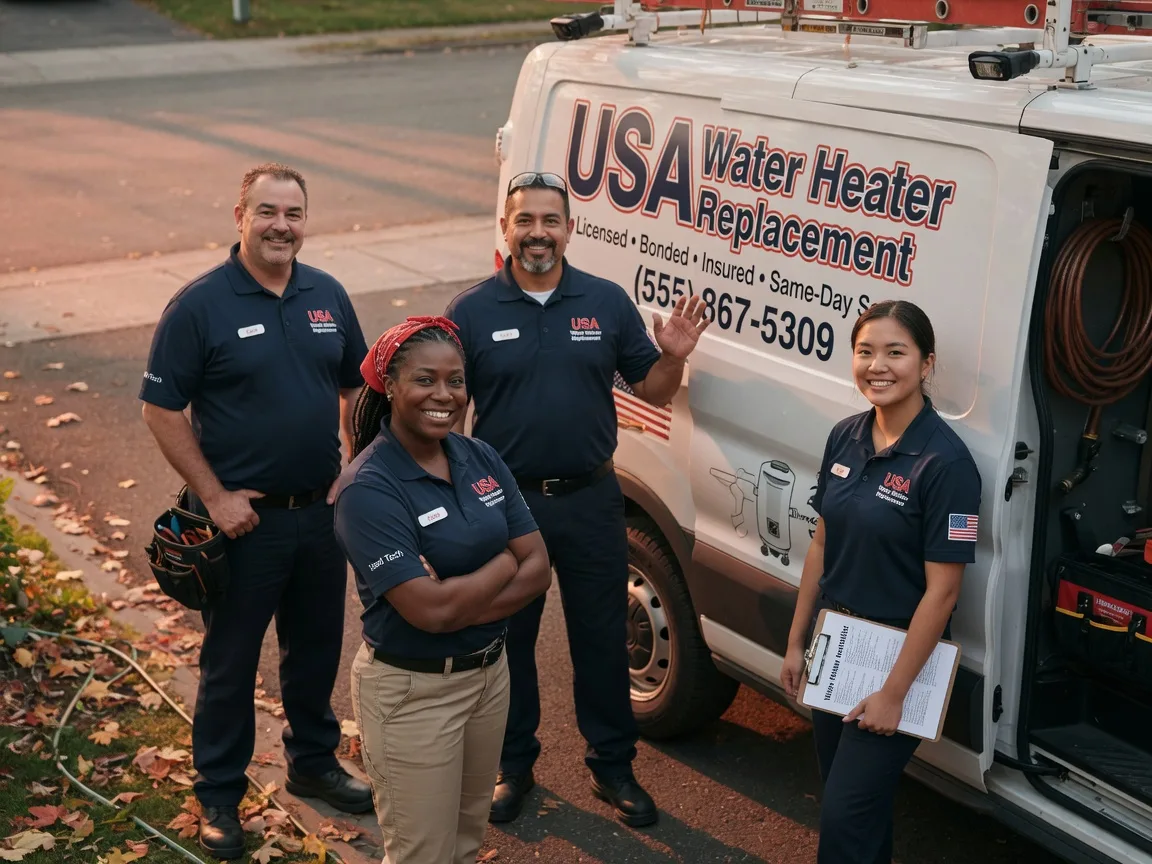 Water Heater Replacement company in Chattanooga, TN